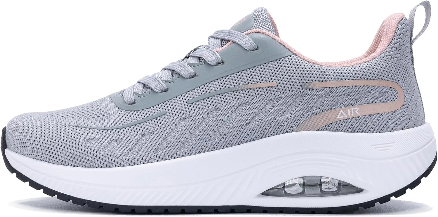 Womens Walking Shoes with Arch Support Air Athletic Running Tennis Orthotic Fashion Sneakers for Plantar Fasciitis