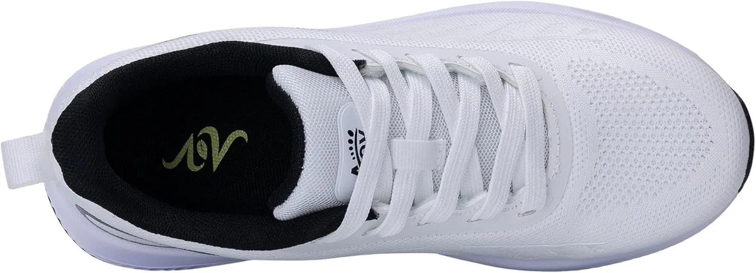 Womens Walking Shoes with Arch Support Air Athletic Running Tennis Orthotic Fashion Sneakers for Plantar Fasciitis