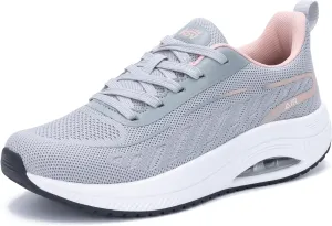Womens Walking Shoes with Arch Support Air Athletic Running Tennis Orthotic Fashion Sneakers for Plantar Fasciitis