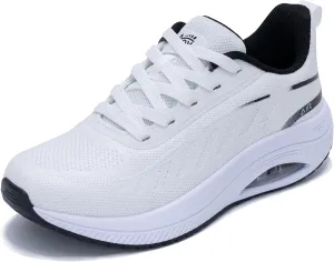 Womens Walking Shoes with Arch Support Air Athletic Running Tennis Orthotic Fashion Sneakers for Plantar Fasciitis