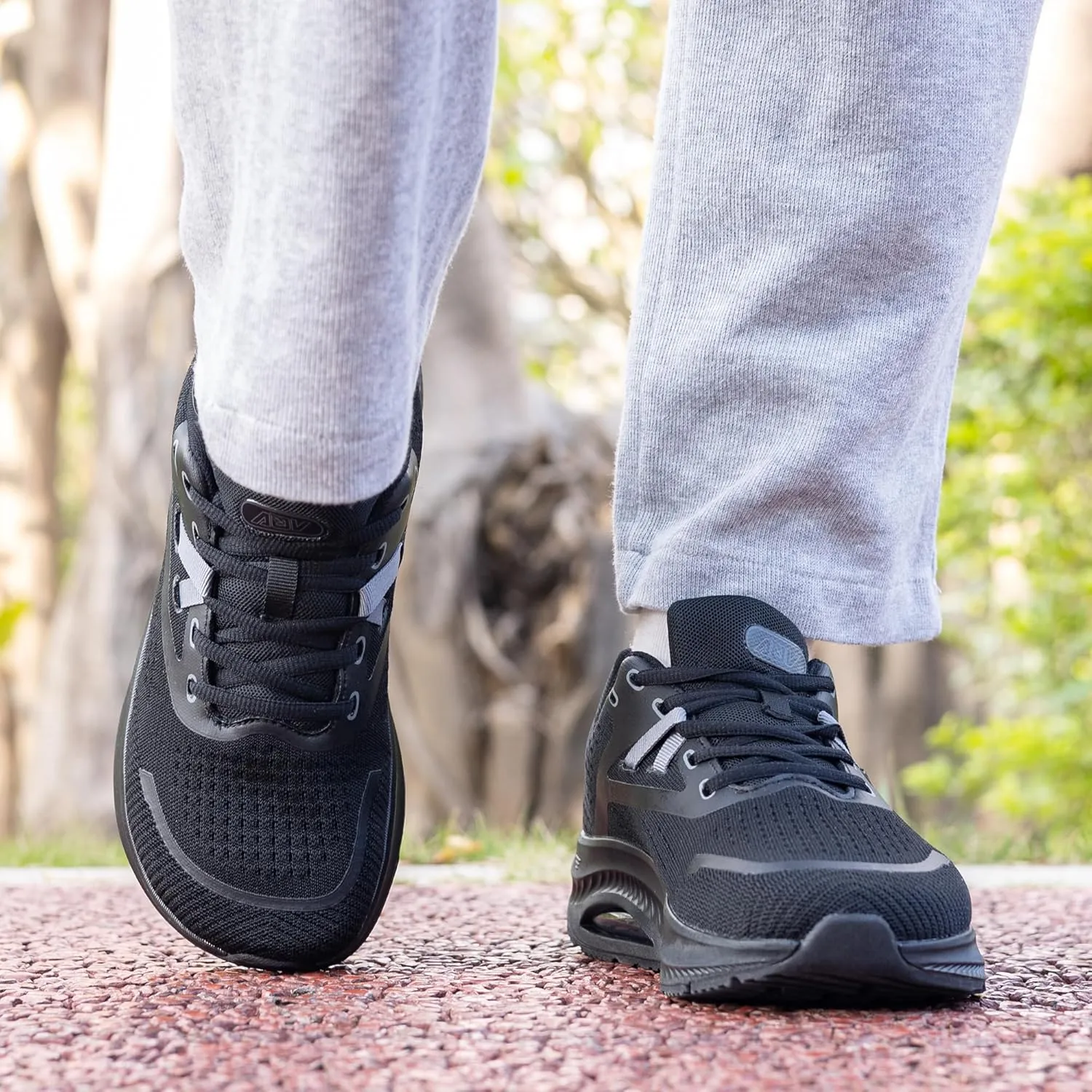 Women's Wide Toe Box Arch Support Walking Shoes Plantar Fasciitis Orthotic Air Tennis Sneakers