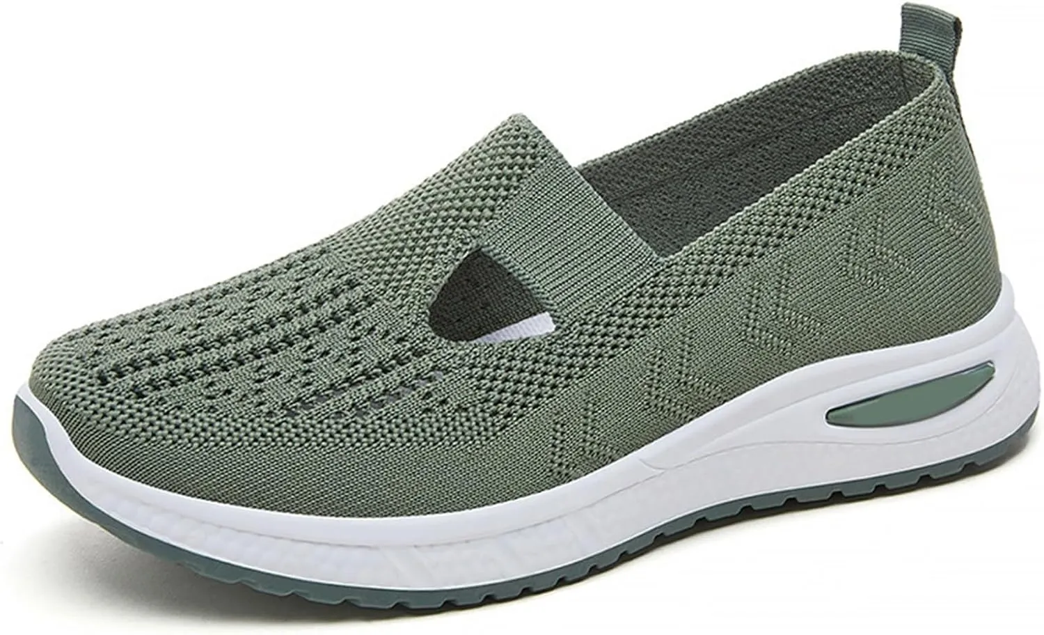Women's Woven Orthopedic Breathable Soft Shoes Tennis Shoes Womens Sports White Casual Shoes Walking Sneakers Steel Toe Tennis Shoe Loafers Casual Slip On