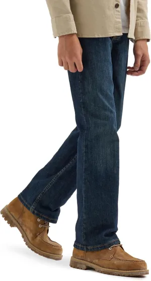 Wrangler Boys' Boot Cut Jean (Waldon)