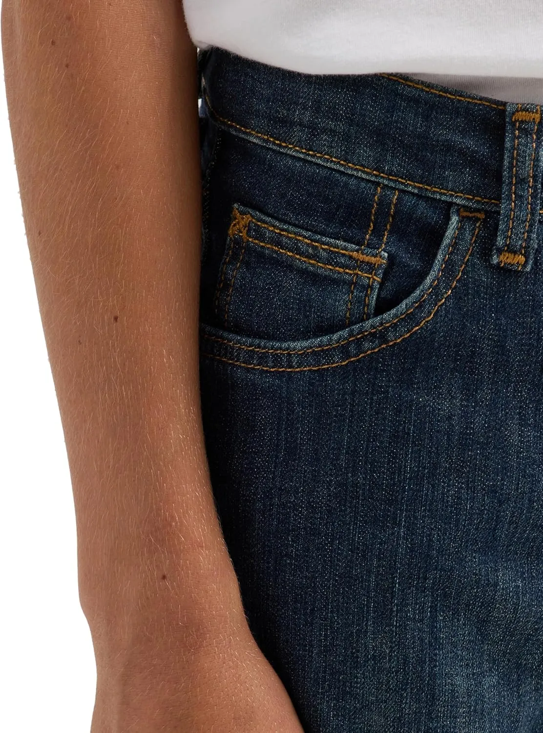 Wrangler Boys' Boot Cut Jean (Waldon)
