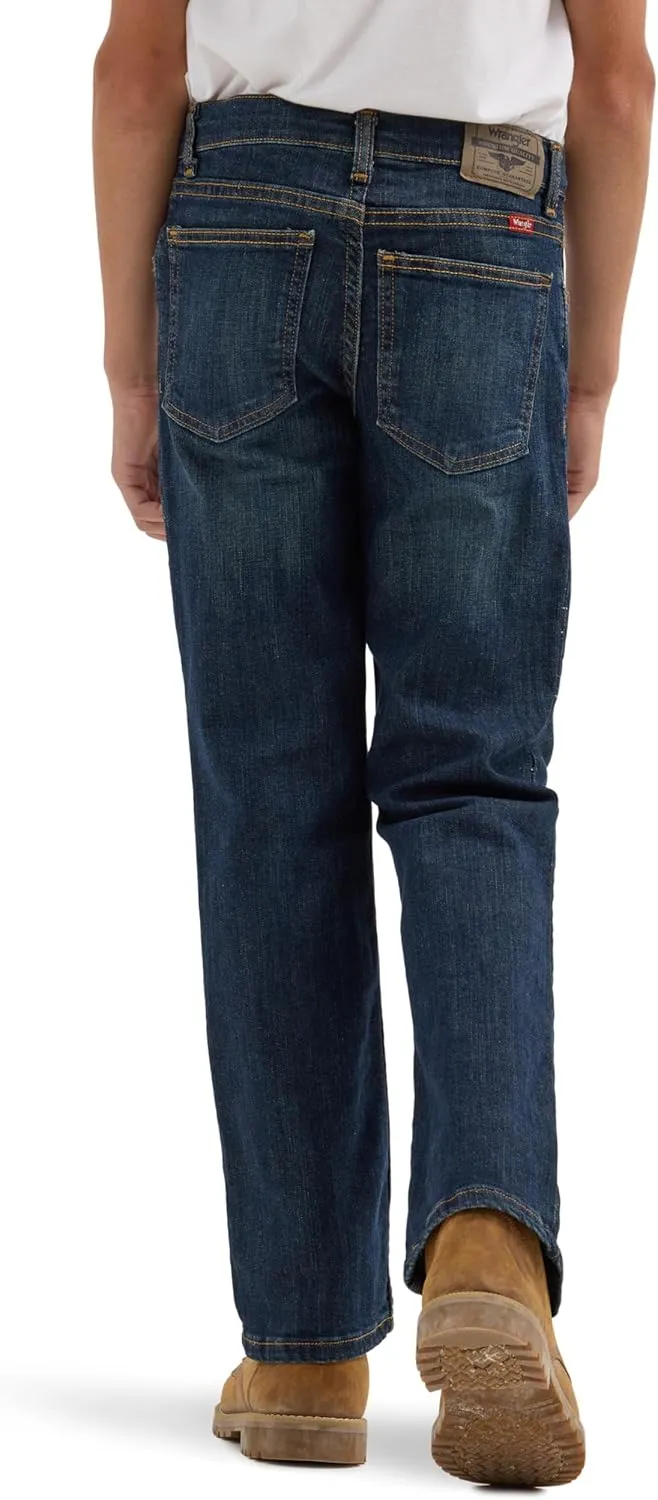 Wrangler Boys' Boot Cut Jean (Waldon)