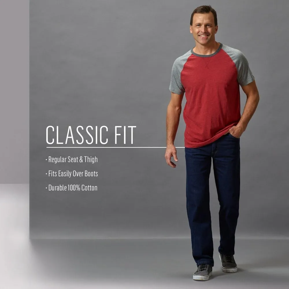 Wrangler Men's Rugged Wear Classic Fit Jean