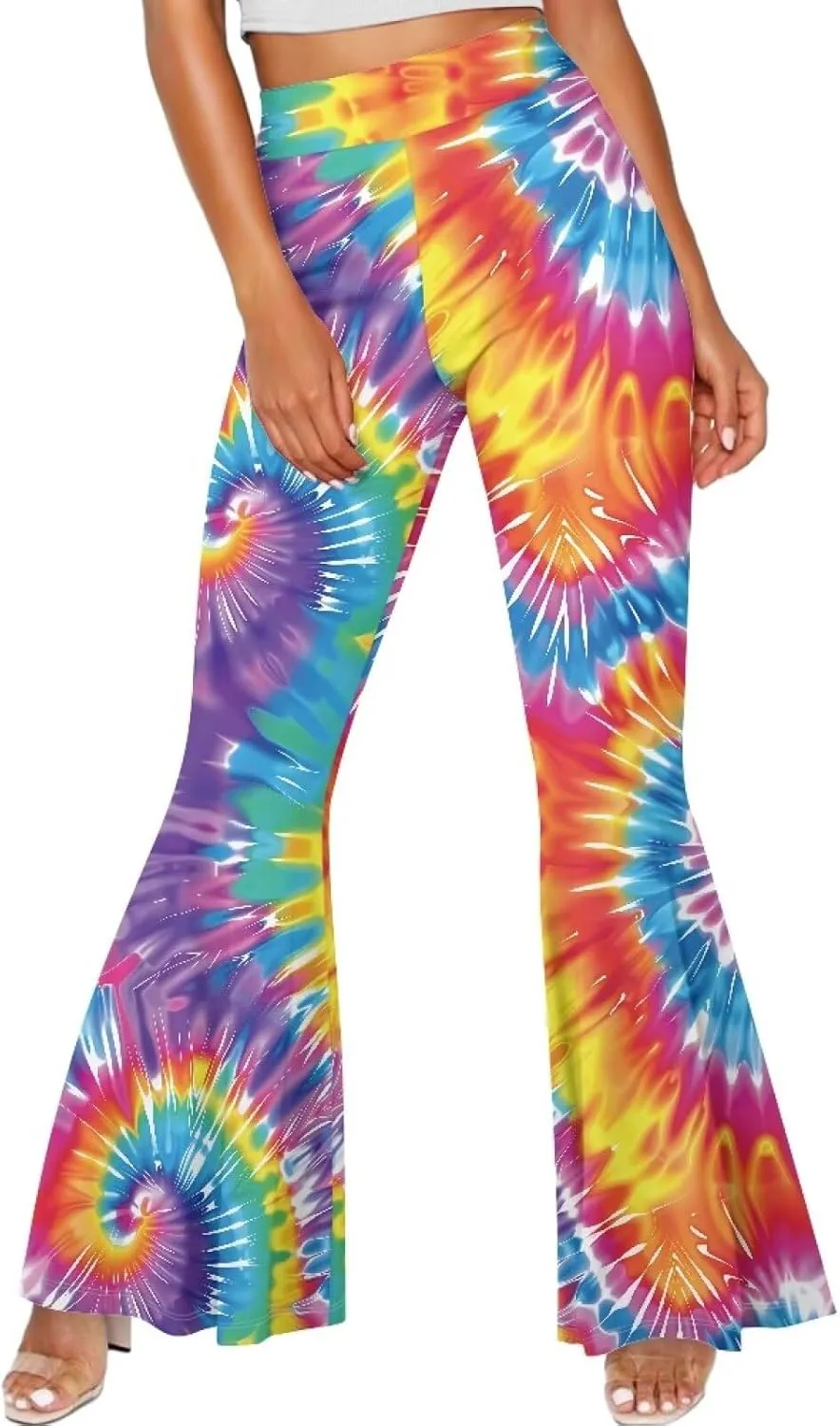 Yoga Pants Athletic Leggings for Women, Leggings for Women, Skin-Friendly and Stretchy Slim-Fit, for Dance & Sports