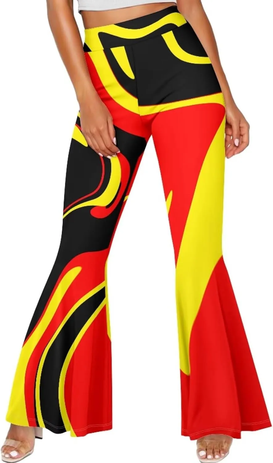 Yoga Pants Athletic Leggings for Women, Leggings for Women, Skin-Friendly and Stretchy Slim-Fit, for Dance & Sports