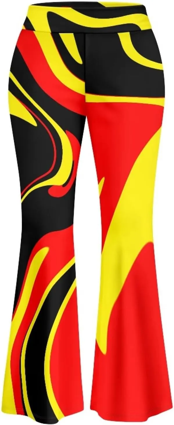 Yoga Pants Athletic Leggings for Women, Leggings for Women, Skin-Friendly and Stretchy Slim-Fit, for Dance & Sports