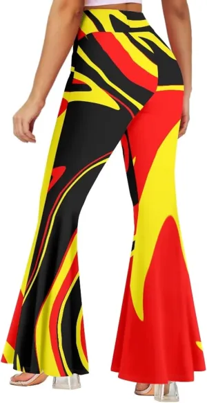 Yoga Pants Athletic Leggings for Women, Leggings for Women, Skin-Friendly and Stretchy Slim-Fit, for Dance & Sports