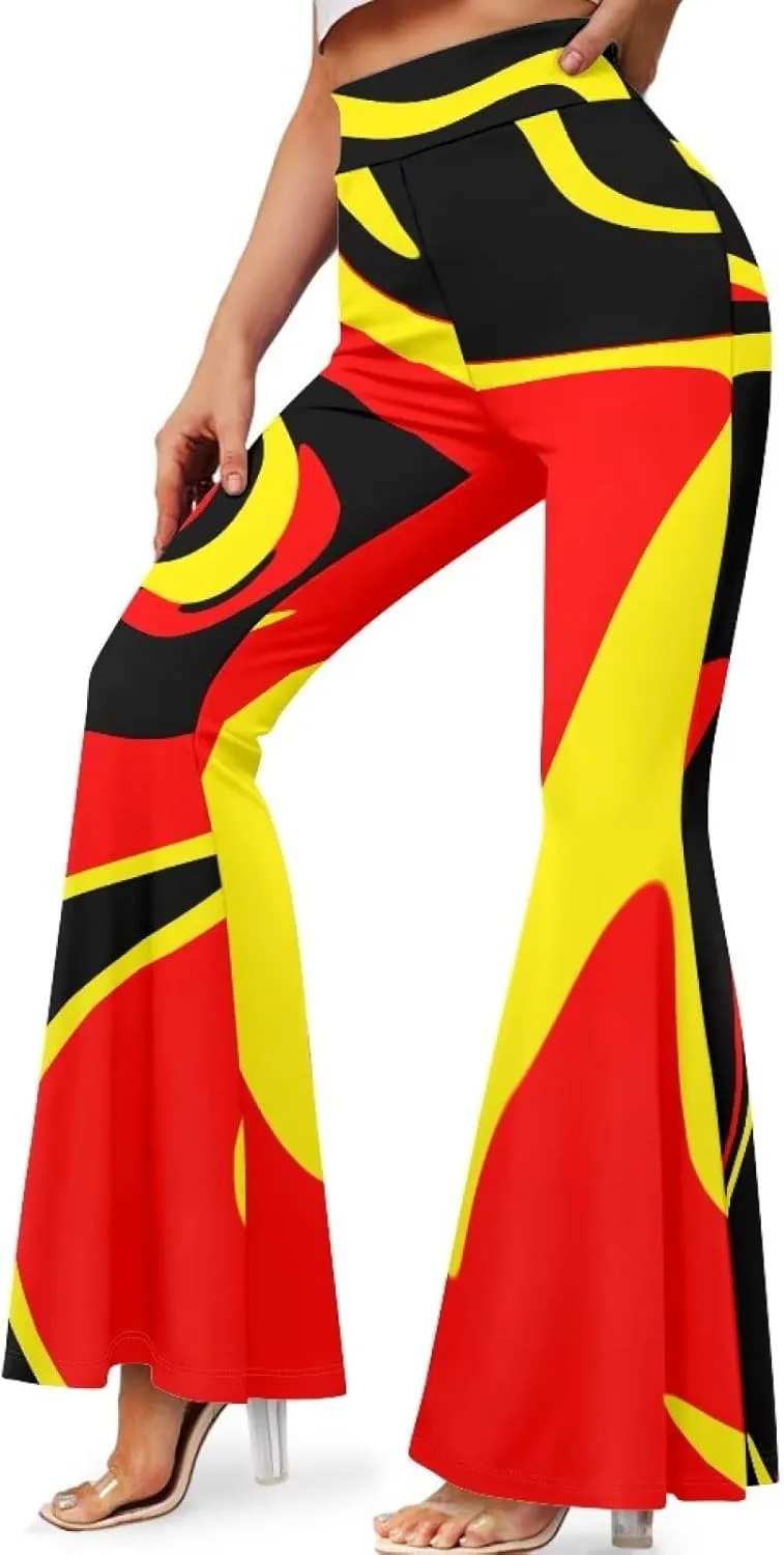 Yoga Pants Athletic Leggings for Women, Leggings for Women, Skin-Friendly and Stretchy Slim-Fit, for Dance & Sports