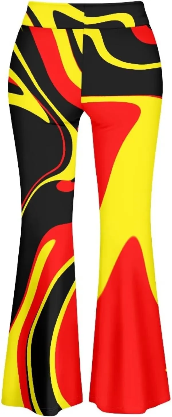 Yoga Pants Athletic Leggings for Women, Leggings for Women, Skin-Friendly and Stretchy Slim-Fit, for Dance & Sports