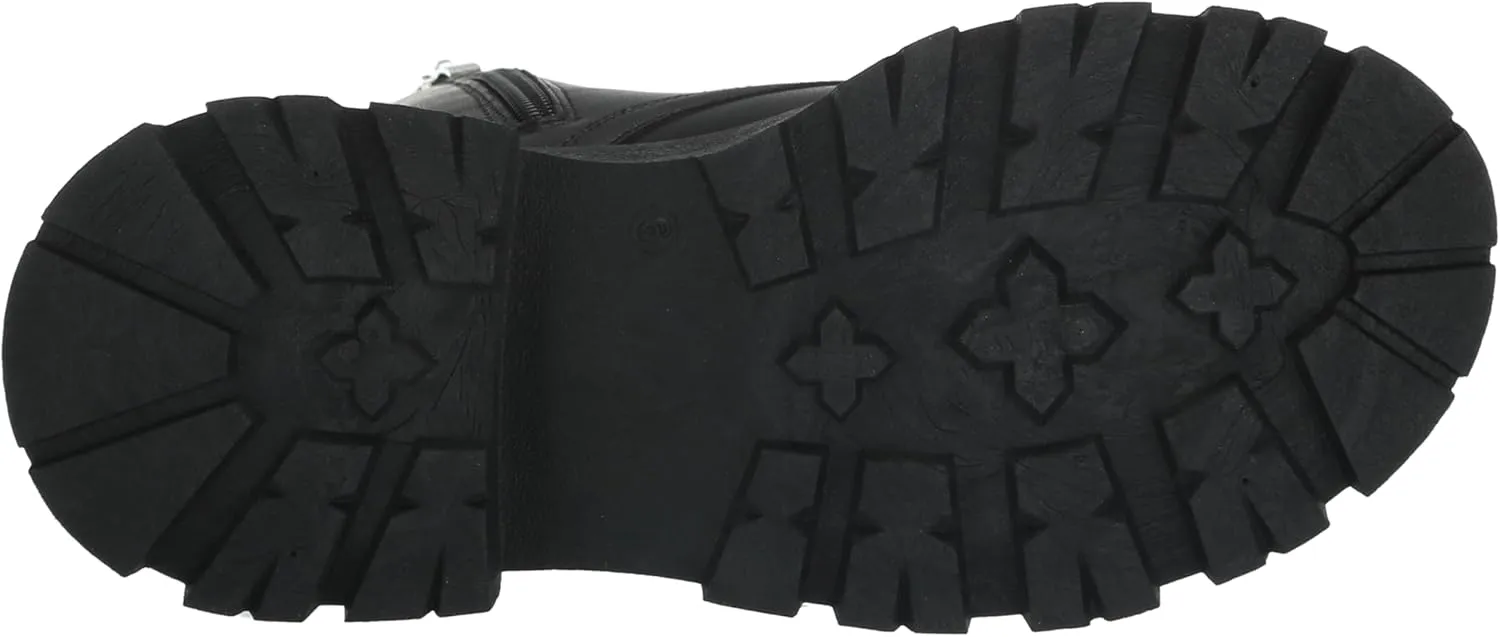 YOKI Women's Lugsole Mid Calf Boot
