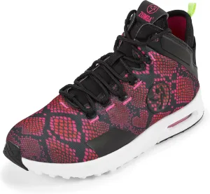 ZUMBA Air Funk Women’s Dance Shoes, Mid-Top Fitness Sneakers